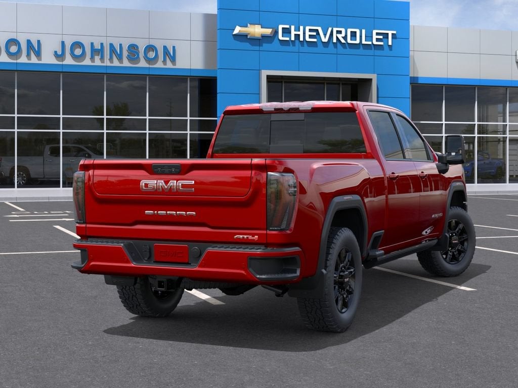 2026 GMC Sierra 2500 HD AT4