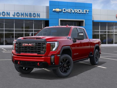 2026 GMC Sierra 2500 HD AT4