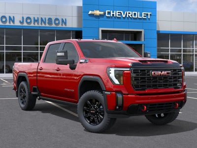 2026 GMC Sierra 2500 HD AT4