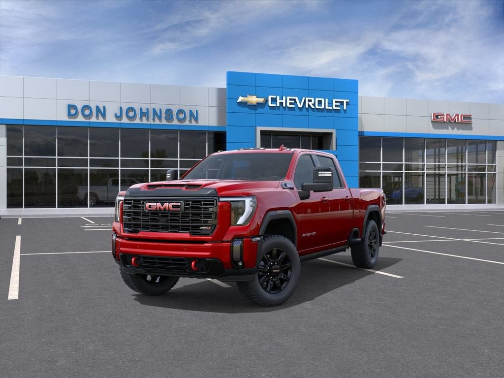 2026 GMC Sierra 2500 HD AT4