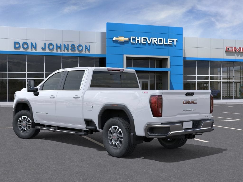 2026 GMC Sierra 3500 HD SLE