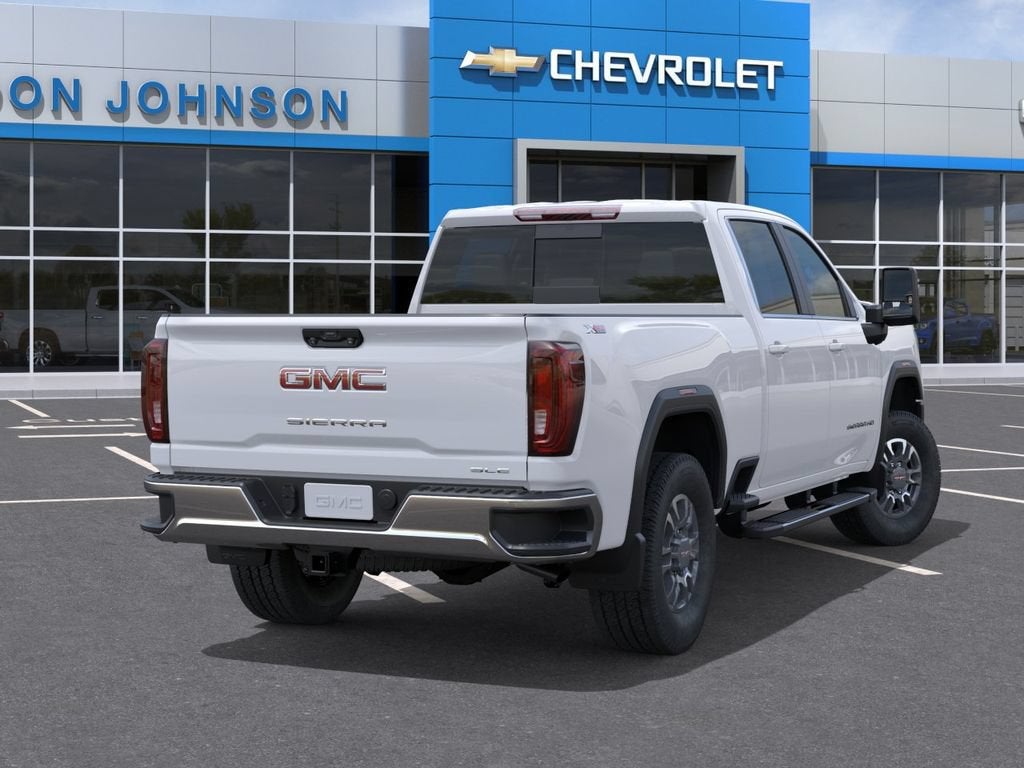 2026 GMC Sierra 3500 HD SLE