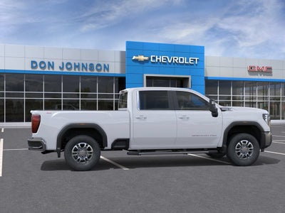 2026 GMC Sierra 3500 HD SLE