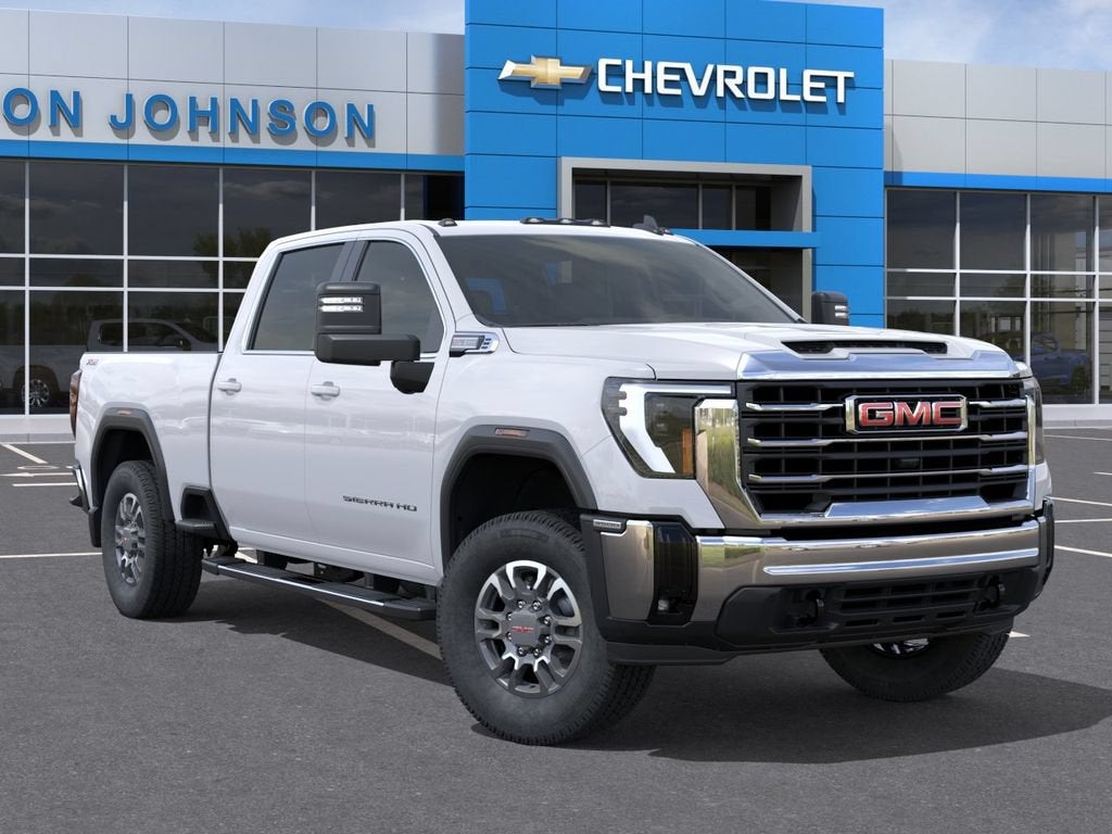 2026 GMC Sierra 3500 HD SLE