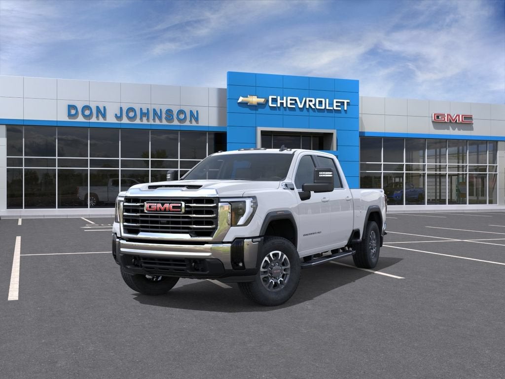 2026 GMC Sierra 3500 HD SLE