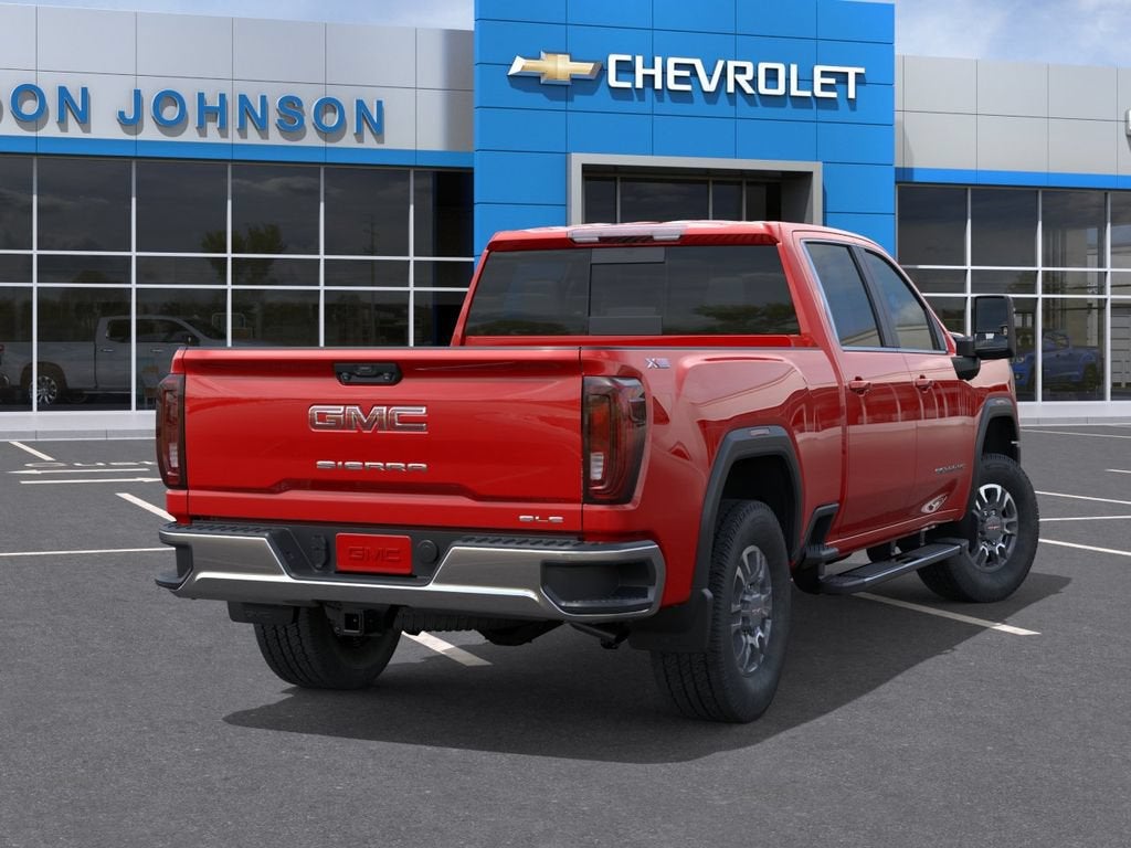 2026 GMC Sierra 3500 HD SLE