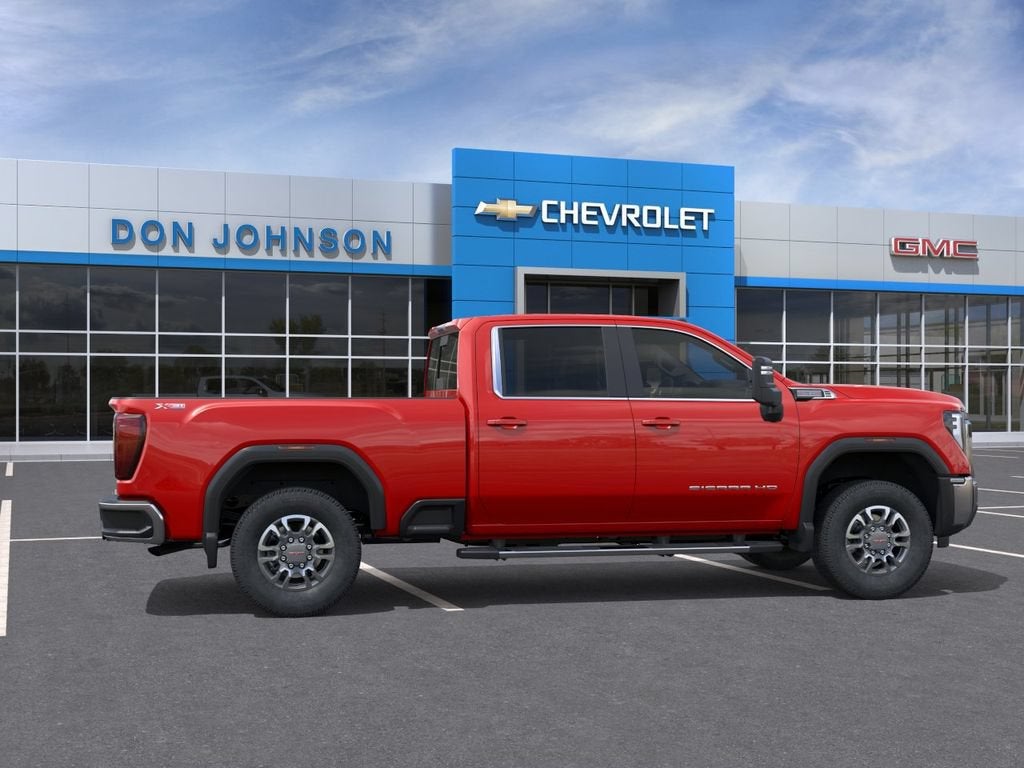2026 GMC Sierra 3500 HD SLE