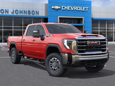 2026 GMC Sierra 3500 HD SLE
