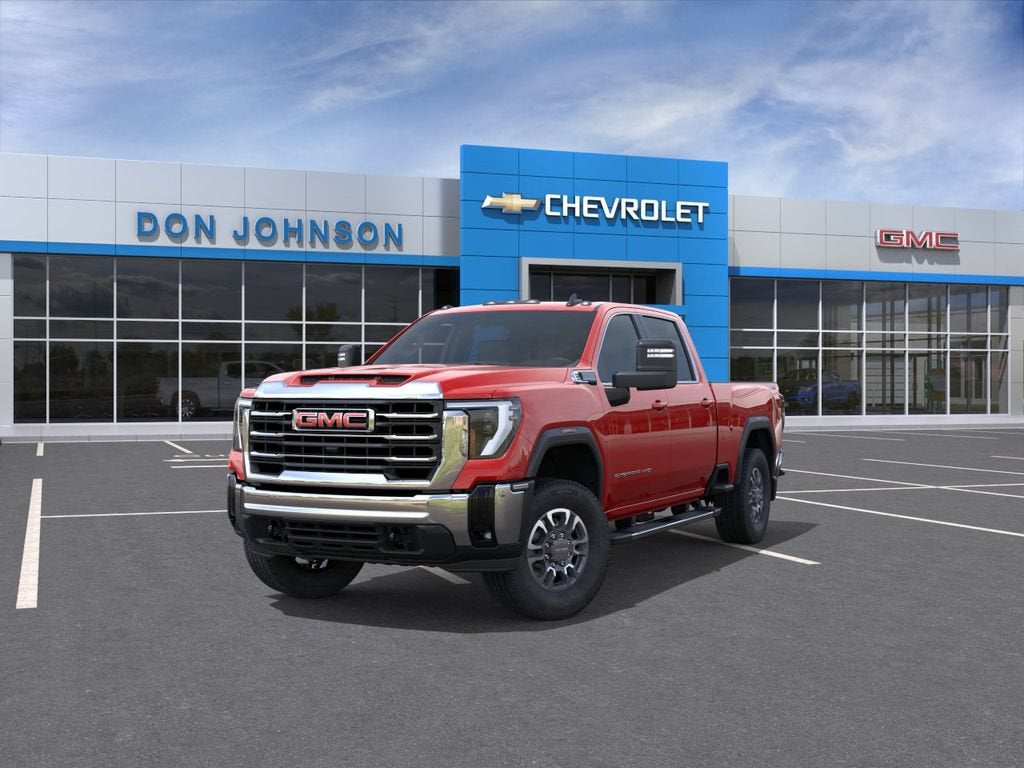 2026 GMC Sierra 3500 HD SLE