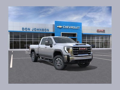 2026 GMC Sierra 3500 HD SLE