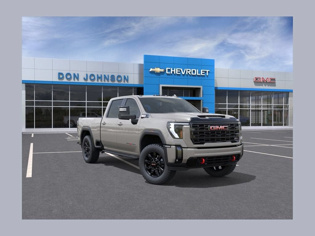 2026 GMC Sierra 3500 HD AT4