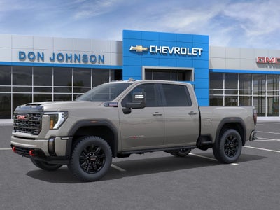 2026 GMC Sierra 3500 HD AT4