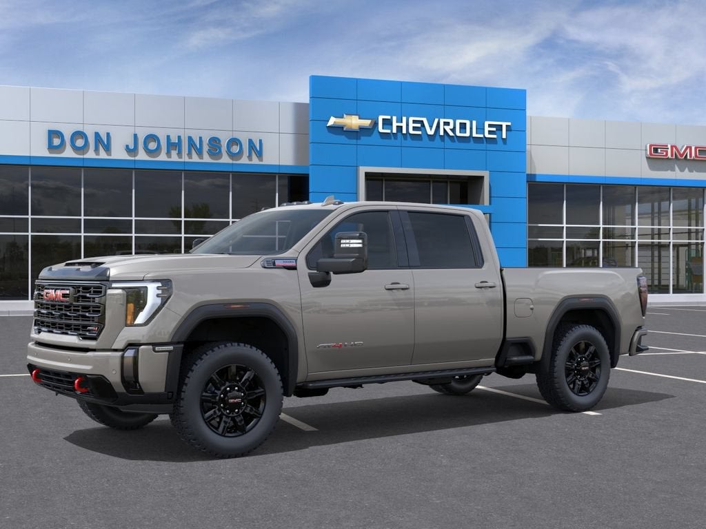 2026 GMC Sierra 3500 HD AT4
