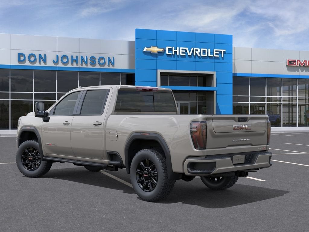 2026 GMC Sierra 3500 HD AT4