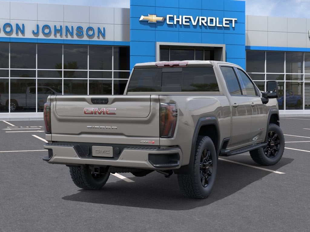 2026 GMC Sierra 3500 HD AT4