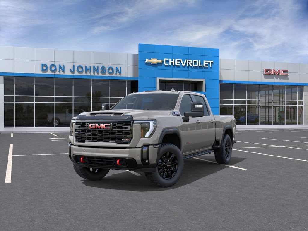 2026 GMC Sierra 3500 HD AT4
