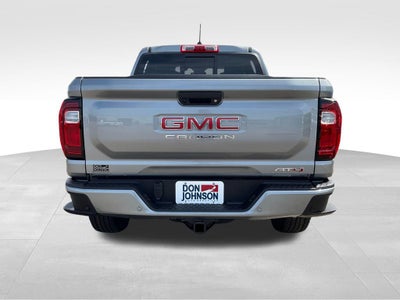 2026 GMC Canyon AT4