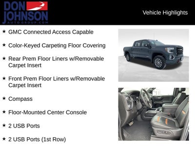 2021 GMC Sierra 1500 AT4