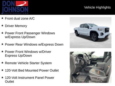 2021 GMC Sierra 1500 AT4