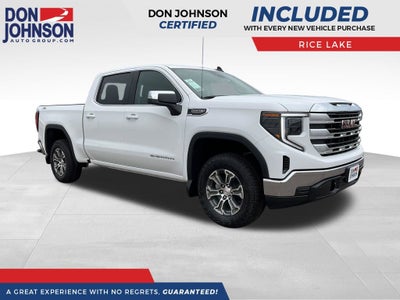 2026 GMC Sierra 1500 SLE