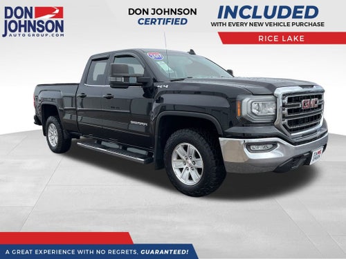 2017 GMC Sierra 1500 SLE