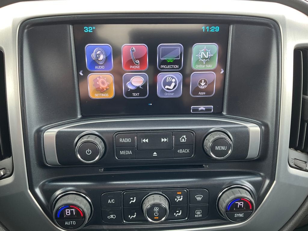 2017 GMC Sierra 1500 SLE