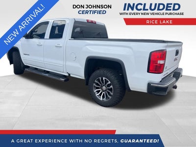 2016 GMC Sierra 1500 SLE