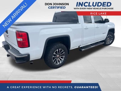 2016 GMC Sierra 1500 SLE
