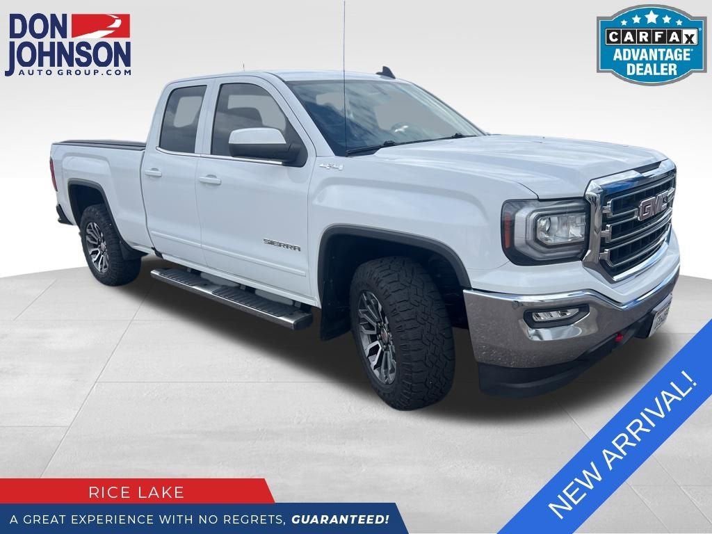 2016 GMC Sierra 1500 SLE