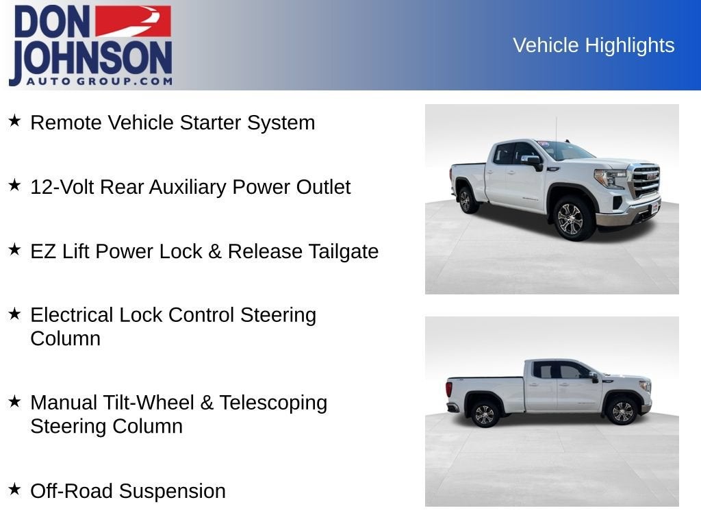 2020 GMC Sierra 1500 SLE