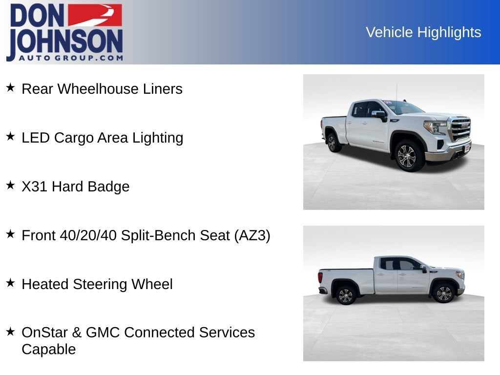 2020 GMC Sierra 1500 SLE