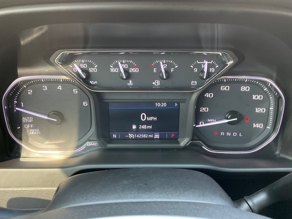 2020 GMC Sierra 1500 SLE