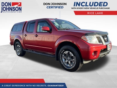 2018 Nissan Frontier PRO-4X
