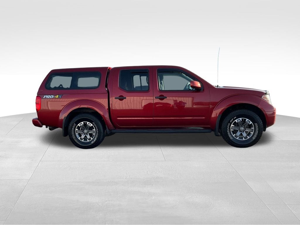 2018 Nissan Frontier PRO-4X