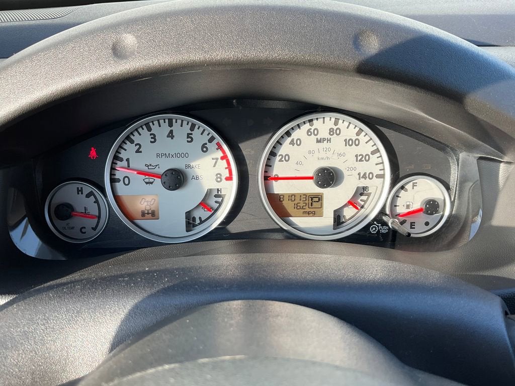 2018 Nissan Frontier PRO-4X