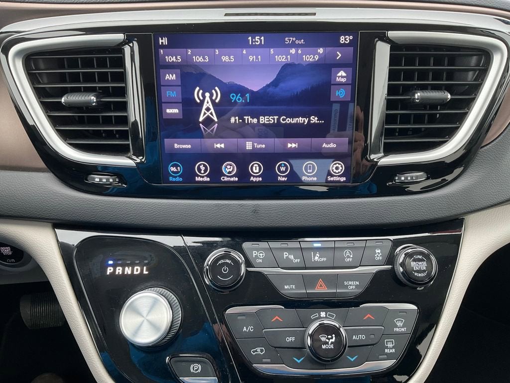 2019 Chrysler Pacifica Touring Plus