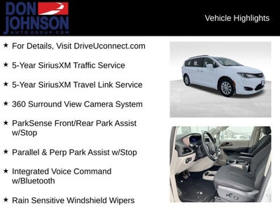 2019 Chrysler Pacifica Touring Plus