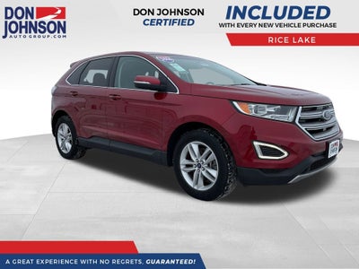 2016 Ford Edge SEL