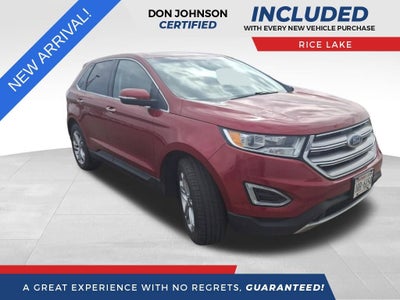 2016 Ford Edge Titanium