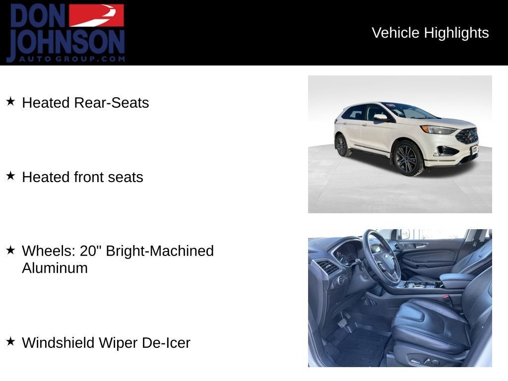 2019 Ford Edge Titanium