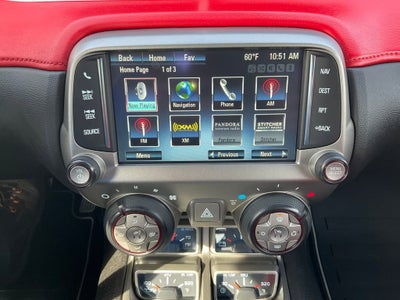 2015 Chevrolet Camaro SS