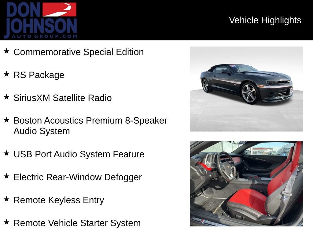 2015 Chevrolet Camaro SS