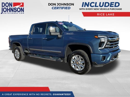 2025 Chevrolet Silverado 3500 HD High Country