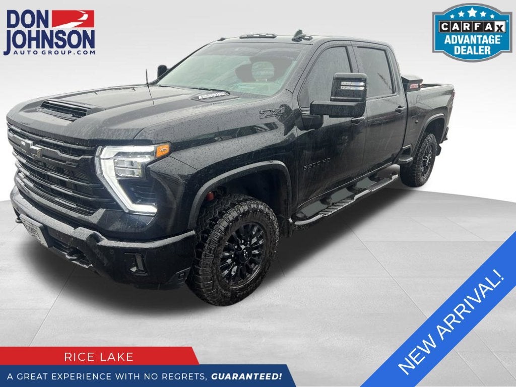 2024 Chevrolet Silverado 3500 HD LTZ