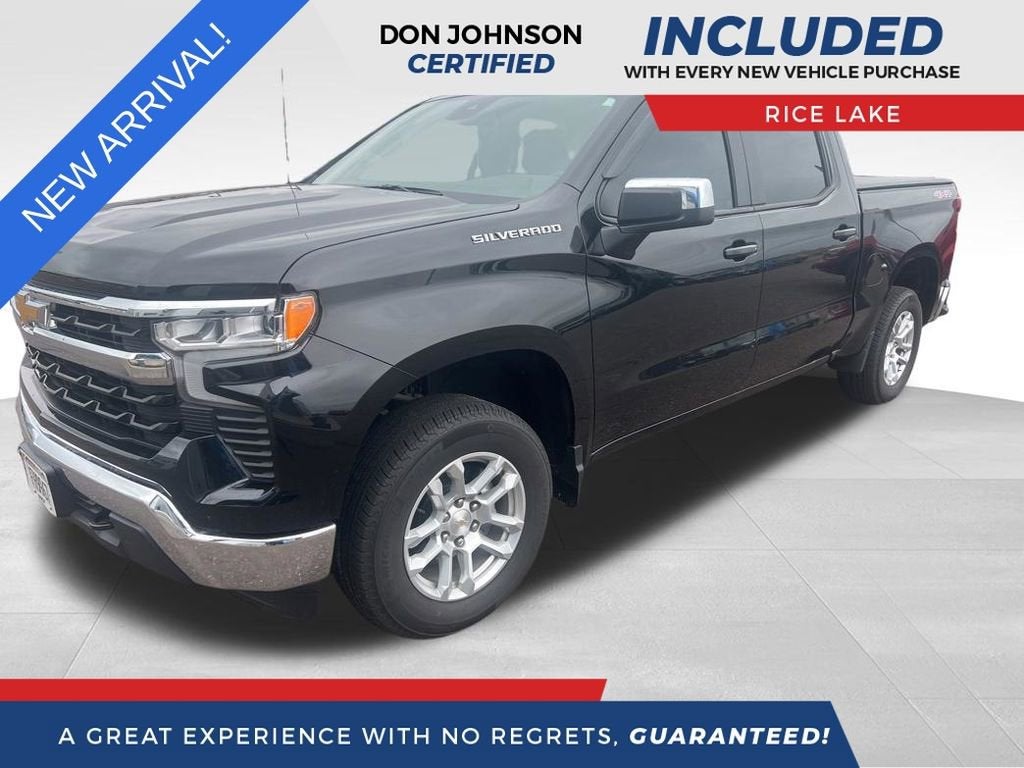 2024 Chevrolet Silverado 1500 LT