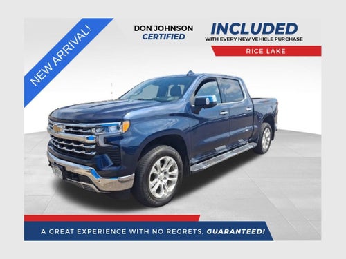 2022 Chevrolet Silverado 1500 LTZ