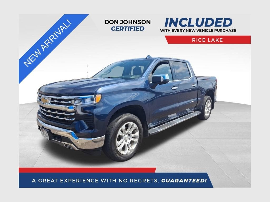 2022 Chevrolet Silverado 1500 LTZ