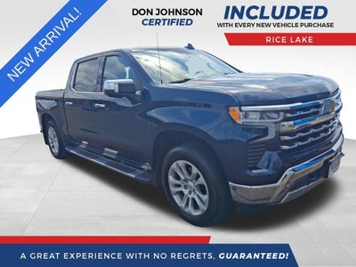 2022 Chevrolet Silverado 1500 LTZ