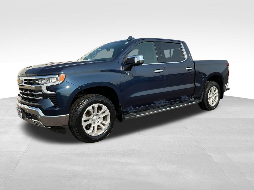 2022 Chevrolet Silverado 1500 LTZ