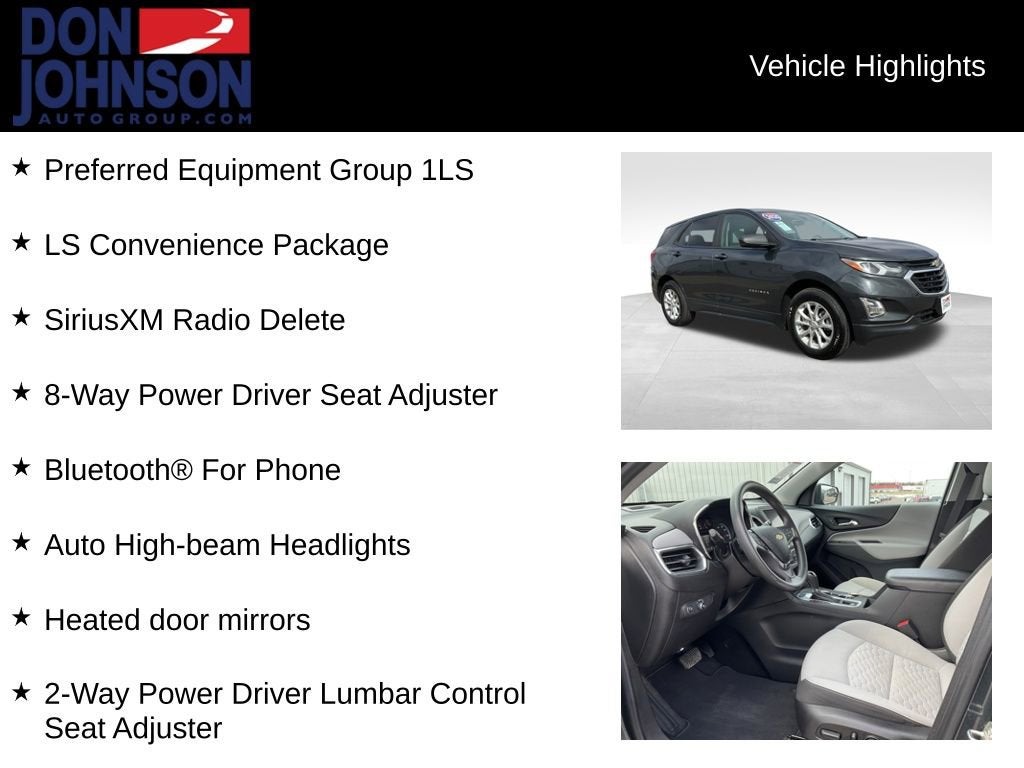 2020 Chevrolet Equinox LS